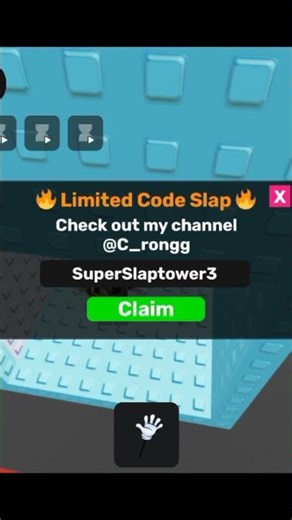 limited slap code in slap tower 3