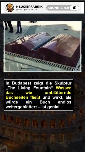 Ein Buch, das einfach immer weiter Seiten umblättert…