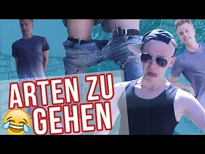 15 ARTEN zu GEHEN! 😂 II RayFox