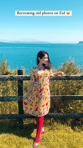 1.7M views · 13K reactions | So we decided to recreate some old photos on Eid  Yes it was definitely a task to get them together for this but SO glad we did it!  You can Tap and hold the screen to view it #littlekhanswanderlust #siblings #oldphotos #eidmubarak | Little Khan's Wanderlust | Facebook