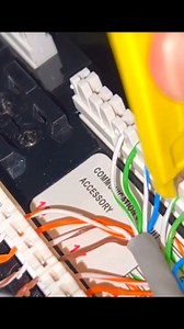 2.5K views · 15 reactions | Cat6 Patch panel Termination #cat6 #network #networkcable #CableTermination #cables #Patch #cableporn | ROAD LIFE | Facebook