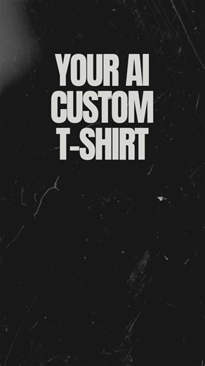 1.2K views |  The smartest gift this year? AI-designed T-shirts. Custom, creative, and 100% unique — just like them.  #aigift #weartheai #CustomTshirts #ChristmasGifts #giftideas | Wear the AI | Facebook