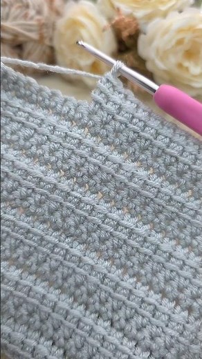 Easy Crochet Blanket Pattern | Perfect for Beginners Using Baby Yarn