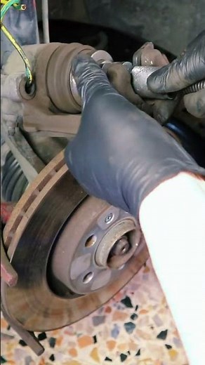How To Compress Front and Rear Brake Caliper Piston with Tool