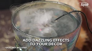 Alpine Corporation Single Jet Pond Fogger with Transformer Outdoor Decor Accessory FG100