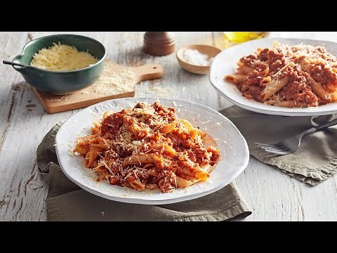 Quick 20-minute Penne Pasta recipe with mince and veggies