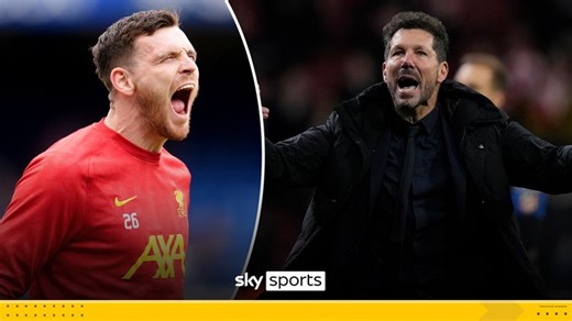 Why would Andy Robertson be a great fit for Diego Simeone's Atletico Madrid?