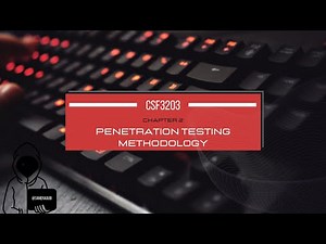 Penetration Testing Methodology