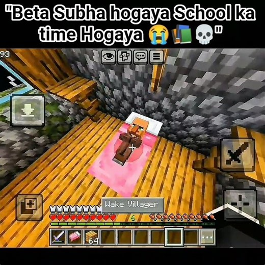 “Subah Ho Gayi Villager! 😂 | Minecraft Funny Moments | The Mine Crafter”---📜