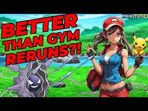 The EASIEST 400k per hour in PokeMMO - Beginner Friendly Rerun