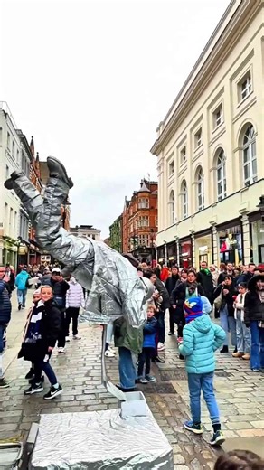 I am wondering whether they will remember their interaction with me as Silverman in the future.