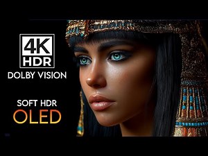 Soft HDR OLED Nature Demo | Dolby Vision + HDR10+ | 4K Relaxation
