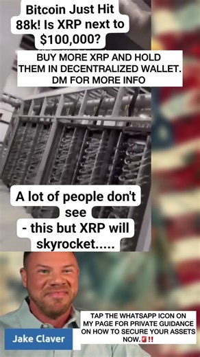 Secure your cryptos in a web3 wallet. #crypto #btc #xrp #trust #viral #shorts #web3 #decentralized