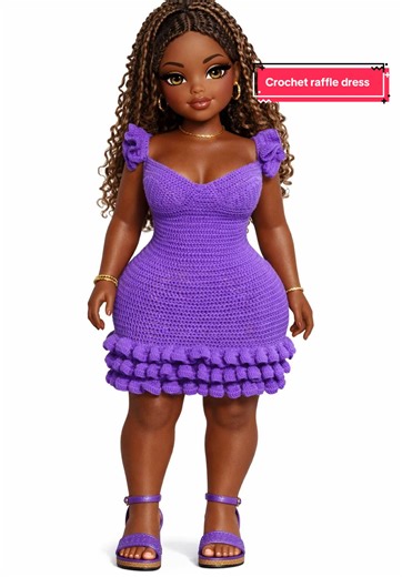 Cute Crochet Dress Available for Order