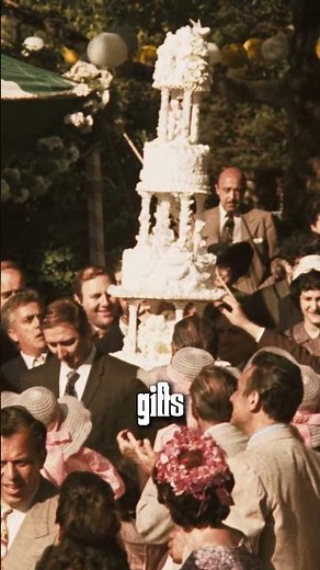 Why Guests Gave Cash at The Godfather’s Wedding