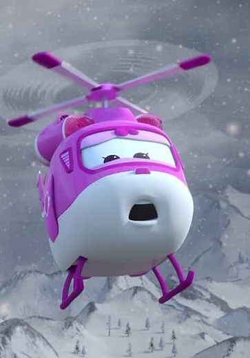 Super Wings S07:E11 - Jett's Birthday Party / Super Wings Speed Squad