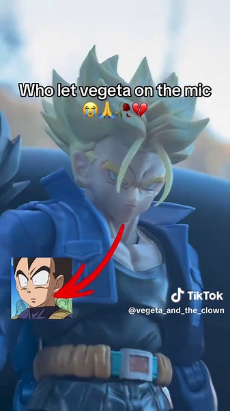 Who let vegeta on the mic bruh@andyfigure @mexicanchocobar @Kayden Kollectibles @Peter