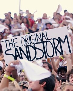 A sandstorm sweeps through Columbia, South Carolina every Saturday as Williams-Brice Stadium has made Darude's hit song a Gamecock Football tradition 🏟️ | College GameDay