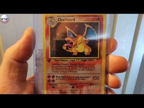 Pokemon Charizard First Edition Base Set Give Away Winner! (2026)