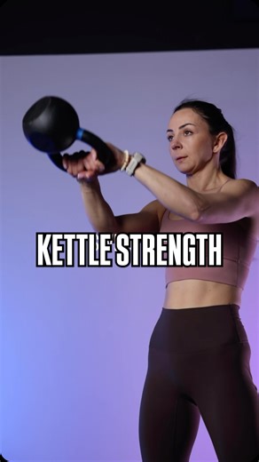 Karolina Kałuża l TRENERKA CF-L2 | Zamiast kolejnej losowej rolki – zrób konkretny trening. 5 ćwiczeń • 3 rundy 1️⃣ DL KB x12 2️⃣ High Pull x10 3️⃣ Swing x15 4️⃣ Push Press... | Instagram