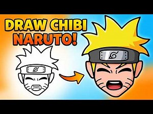How to Draw Naruto Chibi Style Step-by-Step | Anime Drawing Tutorial