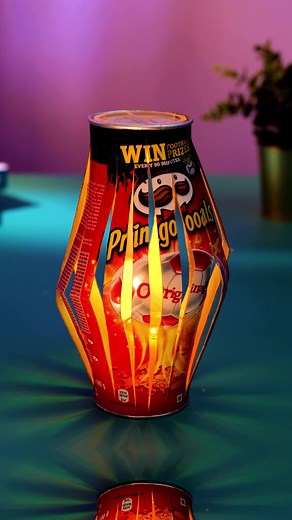 Great for romantic dinners at night. 👀