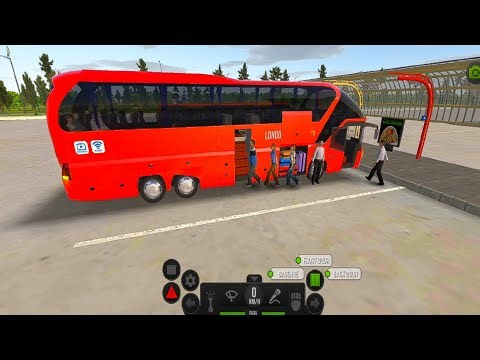 Neoplan Starliner Bus Route to Istanbul - Bus Simulator Ultimate Android Gameplay