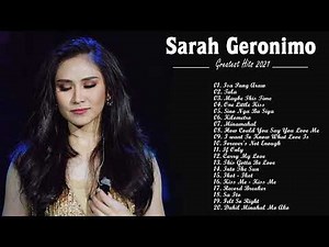 Sarah Geronimo nontop Greatest Hits The Best of Sarah Geronimo Full Album Playlist 2021