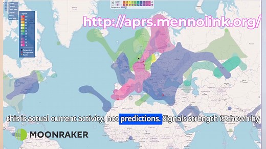 📡 Reel Description / Overview: Live HF & VHF Propagation at a Glance 🌍 Want to know which bands are actually open right now? This real-time HF propagation map is a must-have for any radio amateur. It shows live signal activity across 1.8–54 MHz using real-world data — not forecasts. 🌈 Colour-coded clouds indicate band activity (e.g., pink = 50MHz) 📶 Signal-to-noise ratio (SNR) shows mode potential (SSB, CW, FT8) 🔄 Updated every minute with data on sites like this are collected from: WSPRnet