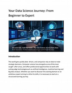 Your Data Science Journey_ From Beginner to Expert - SlideServe
