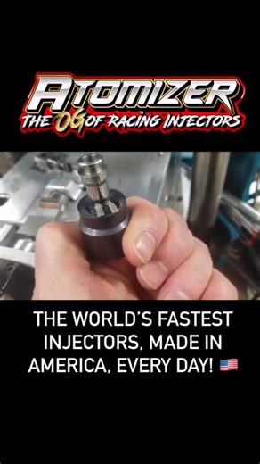 Atomizer Injectors | Molding the world’s fastest racing injectors. 👏🏽 From 600-6,000HP 🇺🇸 Atomizer remains the only 100% patented, 100% American-made,... | Instagram