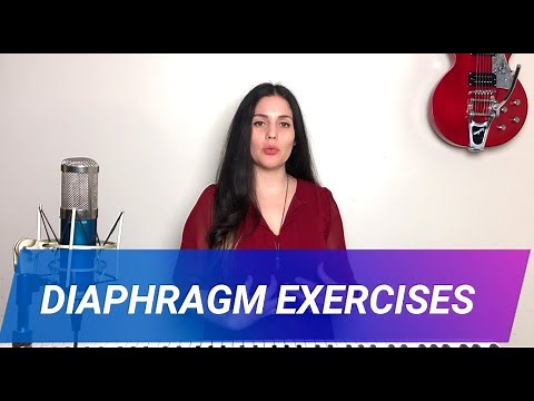 DIAPHRAGM SUPPORT EXERCISES