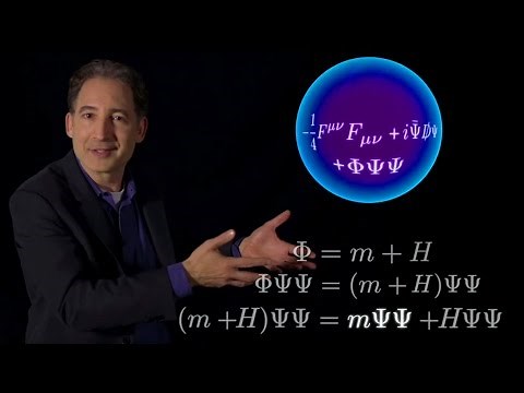 Brian Greene explains some math behind the Higgs Boson