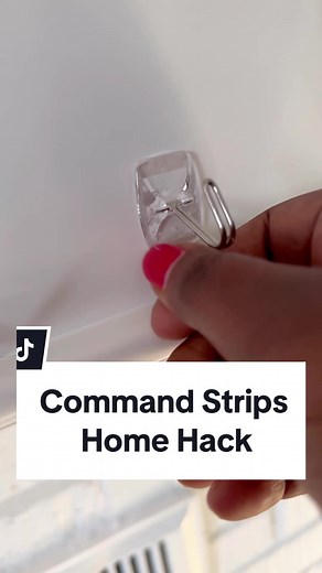 Say good bye to those pesky Command Strip residue and dreaded paint peeling issues! Use my simple game-changing hack using just a hair dryer and a bit of dental floss, to save your walls and surfaces from harm, especially during this festive holiday decorating season. You’re welcome ❤️ #NoWallDamage #HolidayDecoratingHack #commandstrips #homeHacks Command strips adhesive, command strips, command strips hooks, 3m command strips, home hacks, holiday decor, Christmas decor, wall damage