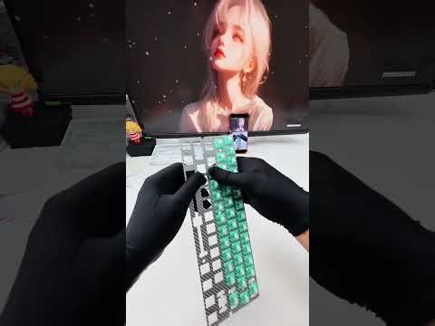 Customized Boyfriend's Keyboard: Wooting60 Jelly Heart Build Guide