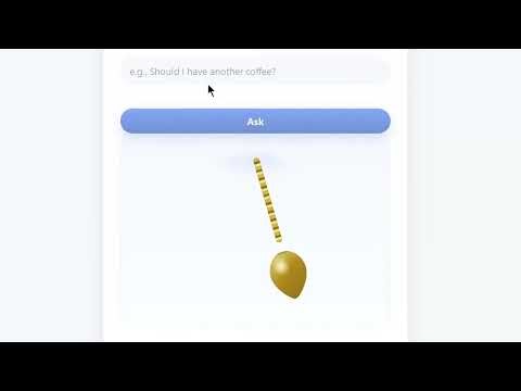 Switching modes guide for Yes or No Pendulum