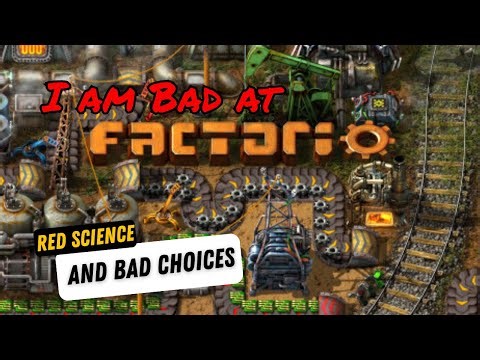How Not to Automate Red Science in Factorio