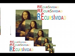 APCV 08 Algoritmia Recurrencias, recursividad y recursion Video