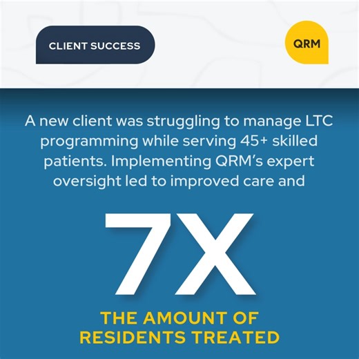 In March 2025, #QRM partnered with a new client who was struggling to...
