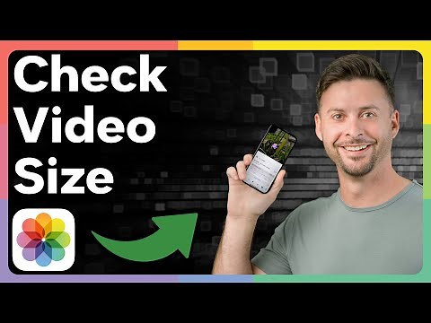 How To Check Size Of Video On iPhone