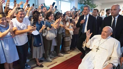 A look back at Pope Francis' 2023. | Catholic News Service