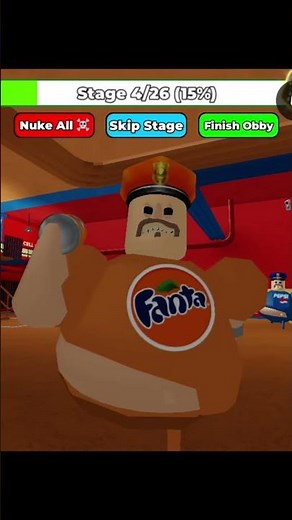 Playing COCA COLA VS PEPSI VS FANTA PRISON RUN! (Obby) – Epic Parkour Fun!