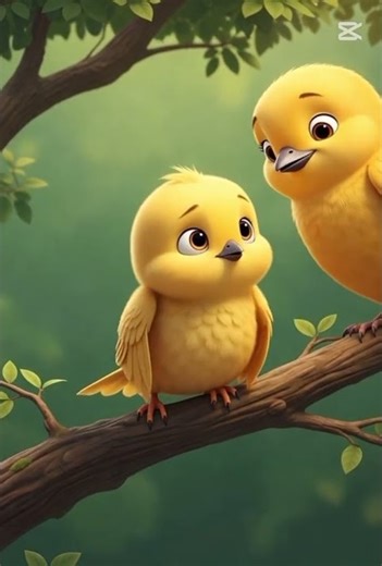 baby bird learn how to fly learning with kidos