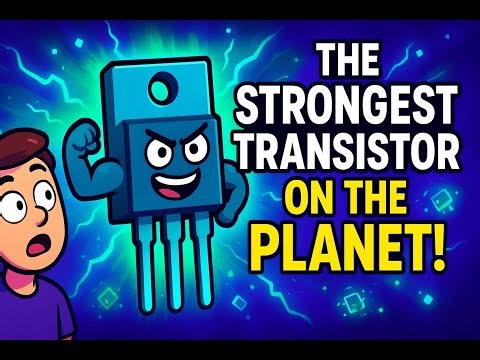 MOSFET Explained: The Switch That Powers Your Gadgets!