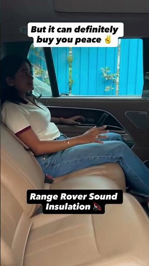 Money can definitely buy you a Range Rover