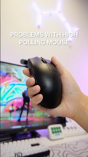Problems with 8K Polling Mouse