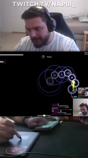 "THIS IS LITERALLY IMPOSSIBLE" 😭😭 #osu #osugame