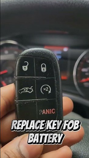 dodge key fob trick