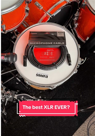 Enhance Sound Quality with D'Addario American Stage XLR