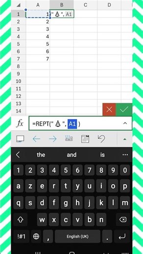 Create a Christmas Tree in Excel156 #excel #Christmas #tree #sunainalakshyaedu